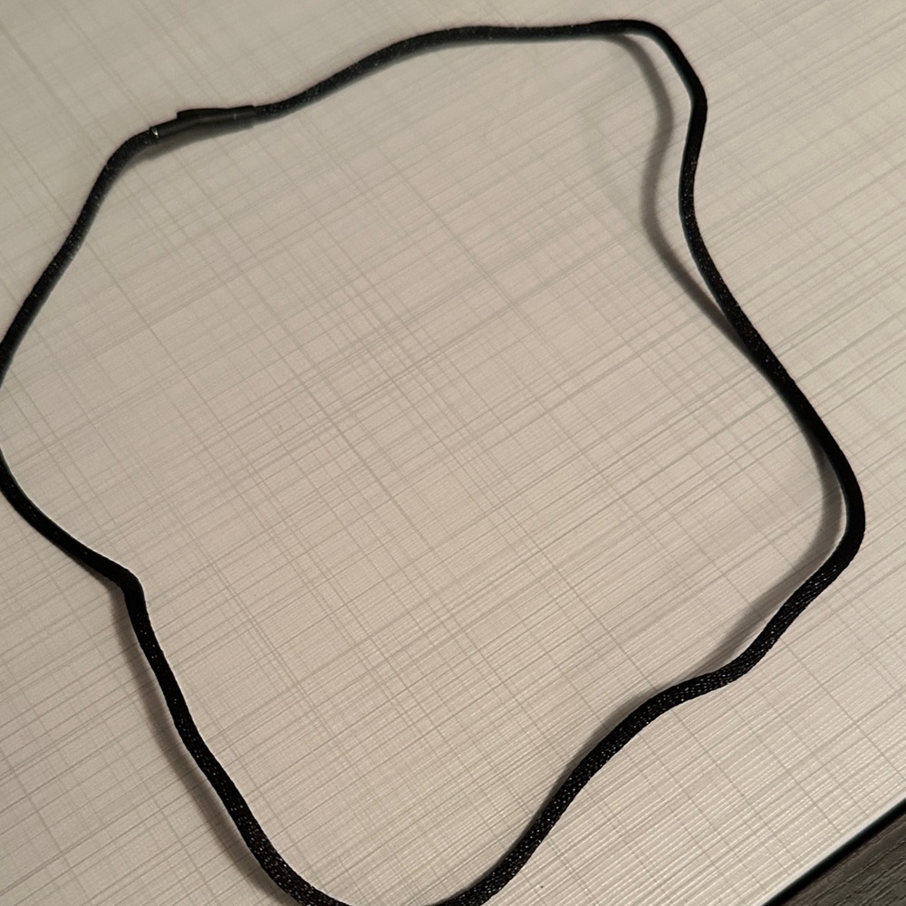 Sleek nylon fabric rope chain